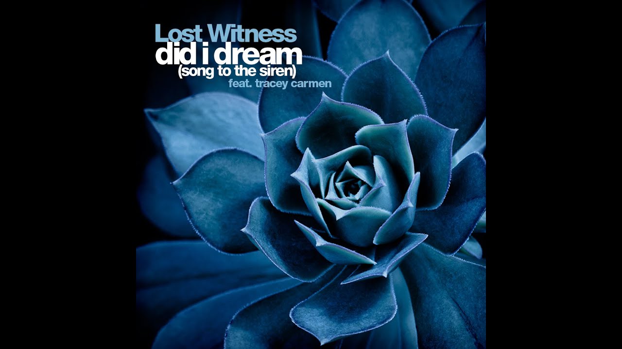 Lost Witness - Did I Dream (Song Of The Siren) (Original 2002)