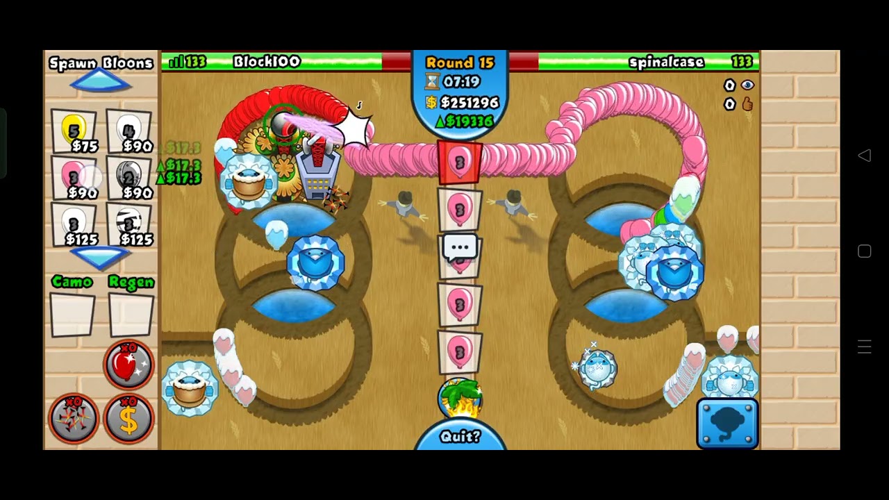 Spinalcase ice village super r107 full