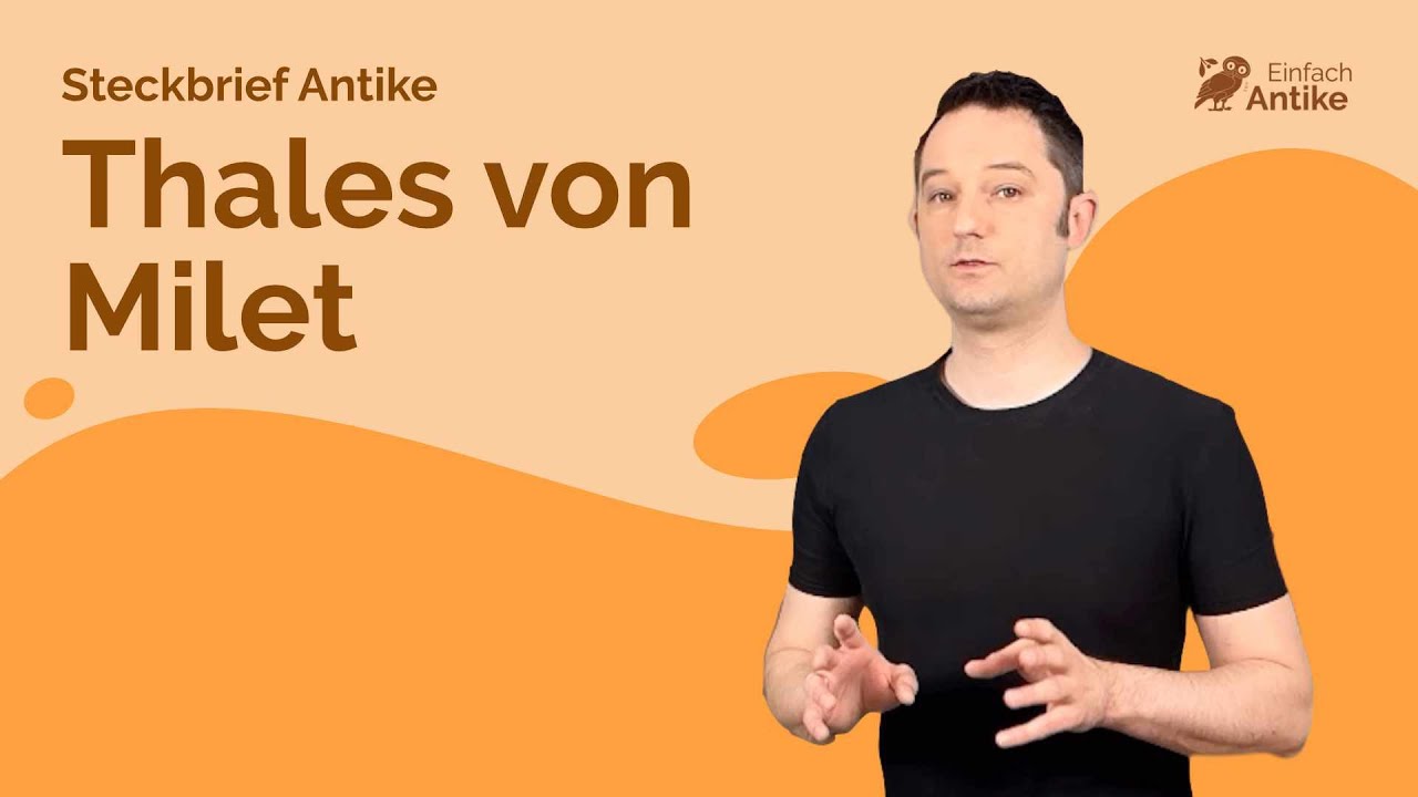 Thales von Milet – Steckbrief Antike – Einfach Antike
