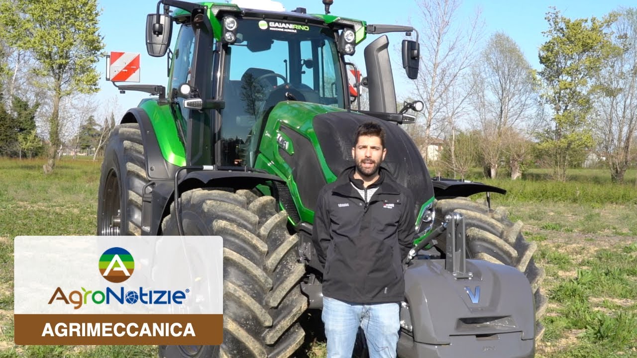 Serie Q, Valtra presenta la Bestia