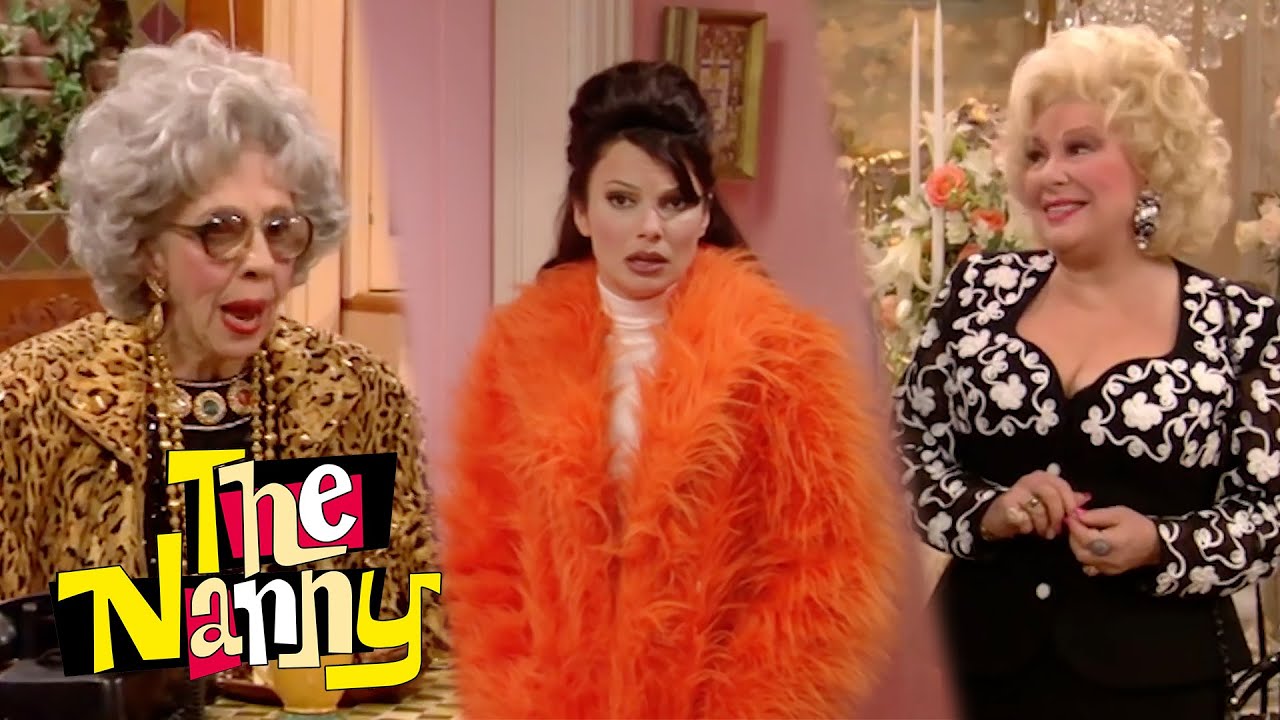 Fran, Sylvia and Yetta's Funniest Moments I The Nanny