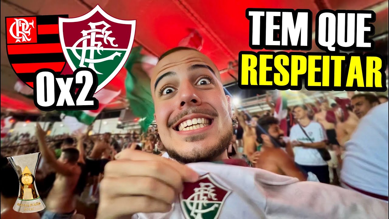 TUDO NORMAL NO RJ! Flamengo 0x2 Fluminense - VLOG NA ARQUIBANCADA l BRASILEIRÃO 2024