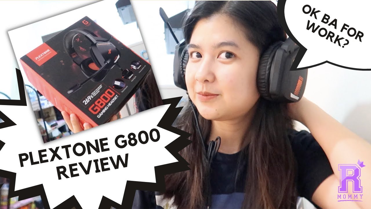 MURANG Gaming Headset? Plextone G800 review!