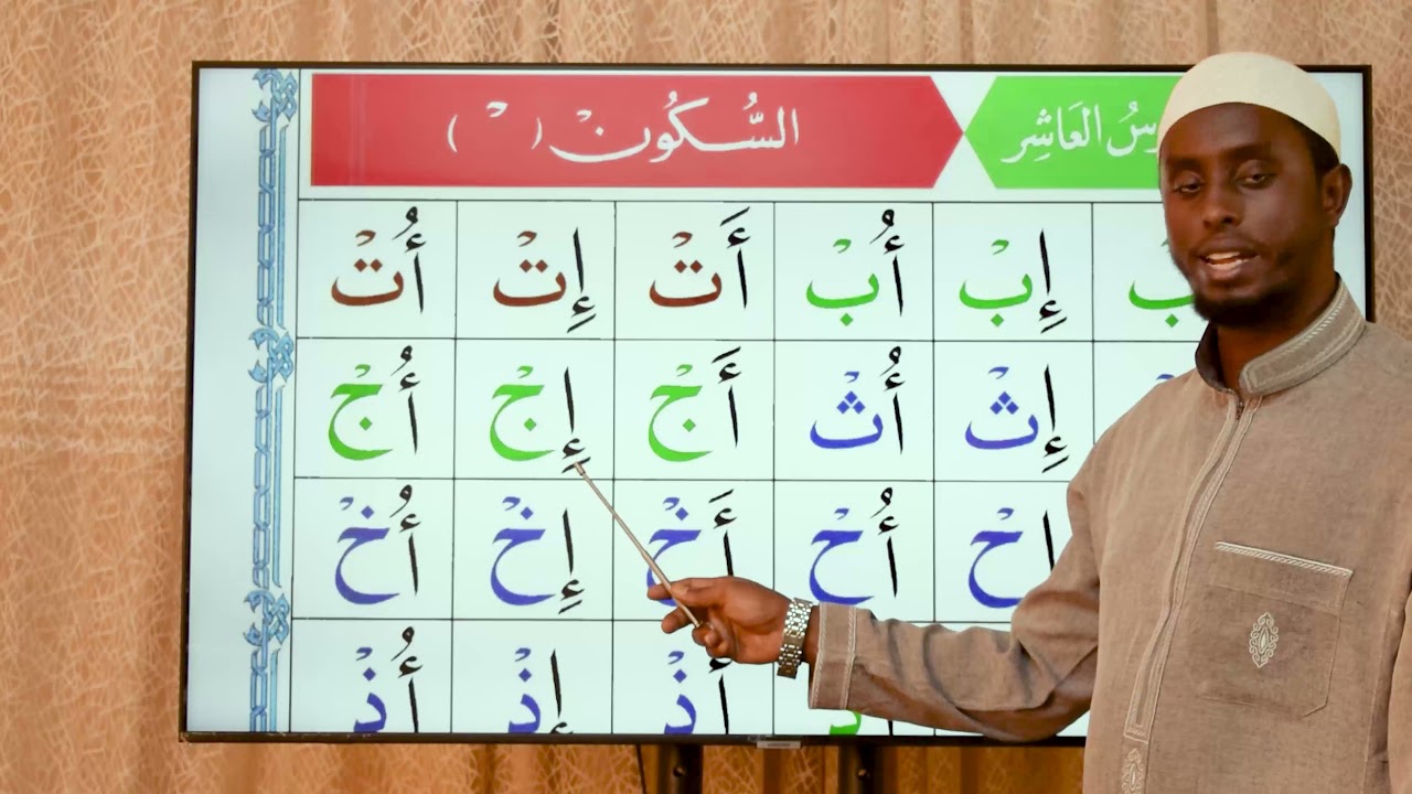 Qubee Qur'aanaa haa barannu Kutaa 10ffaa