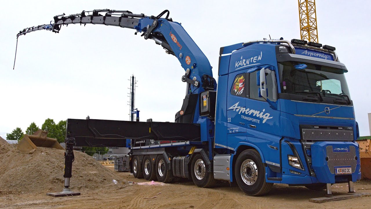 Volvo FH16-750 10x4 - PM210 SP - Aspernig Transporte