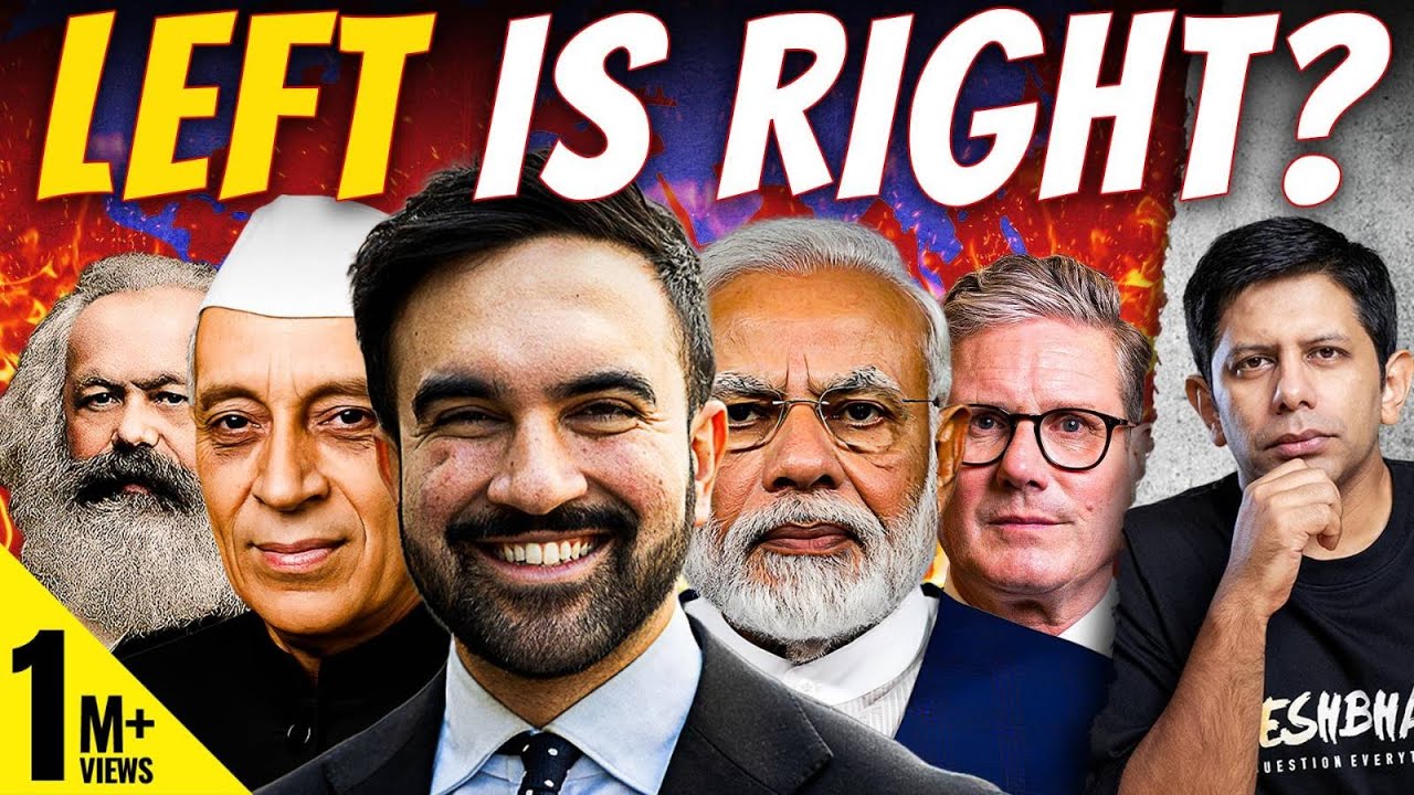 Modi & Mamdani - Same Same! | What Makes Both Champions Of The 'New Left'?? | Akash Banerjee