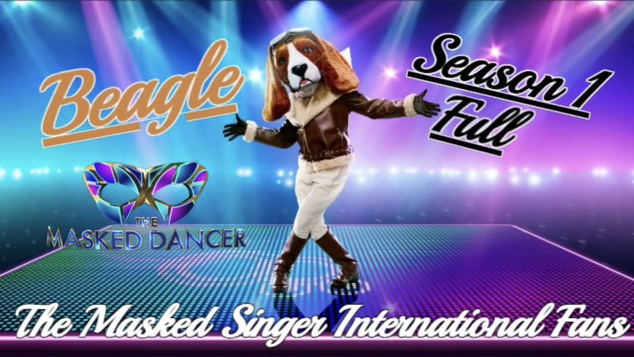 The Masked Dancer UK - Beagle - Season 1 Full