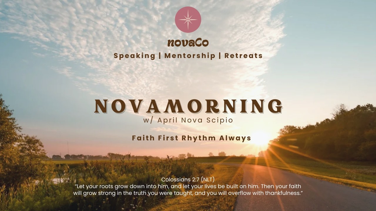 The Word is Consistent | novaMornings