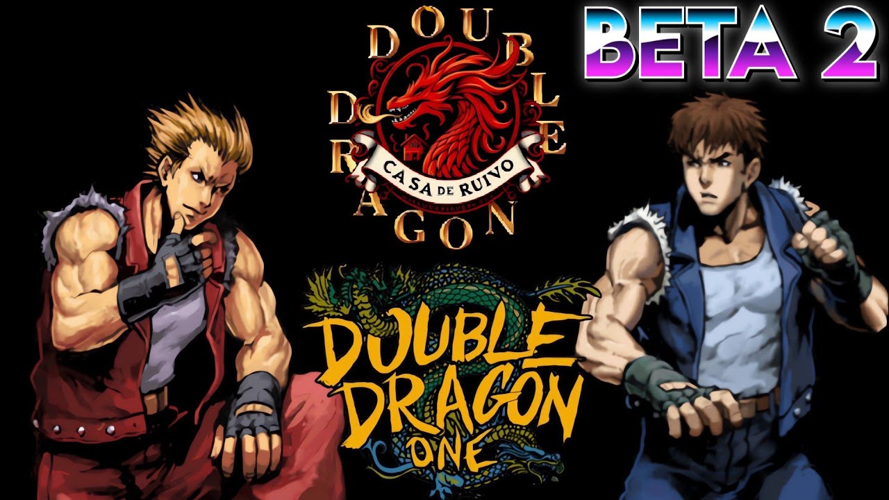 Double Dragon ONE |BETA 2| NEO•GEO 2025 y PS3 PKG