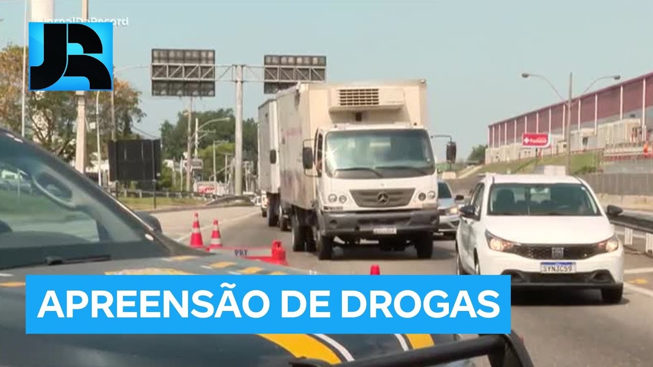 Apreensão de maconha em rodovias do RJ triplica em 2025