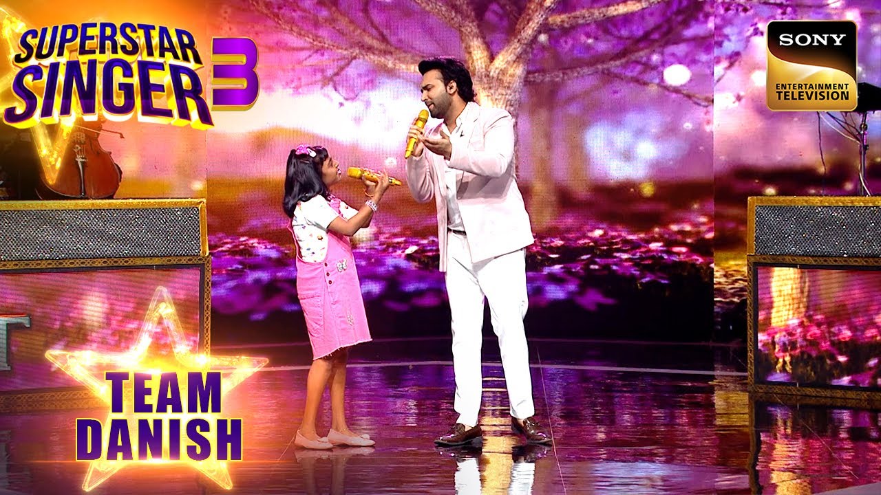 'Diwana Hua Badal' पर Danish और Devanasriya का सुरीला Duet | Superstar Singer 3 | Team Danish