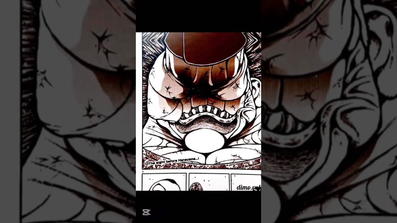 Xanma VS Kaory Xanayama #short#shorts #edit #baki #garouden #jackxanma#JackXanma#Xanayama