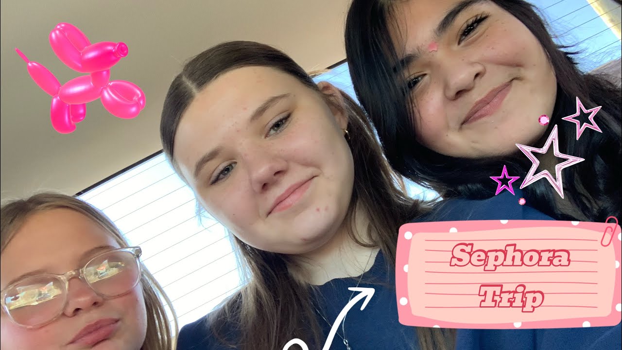 Going to Sephora in the mall!😝💗💅