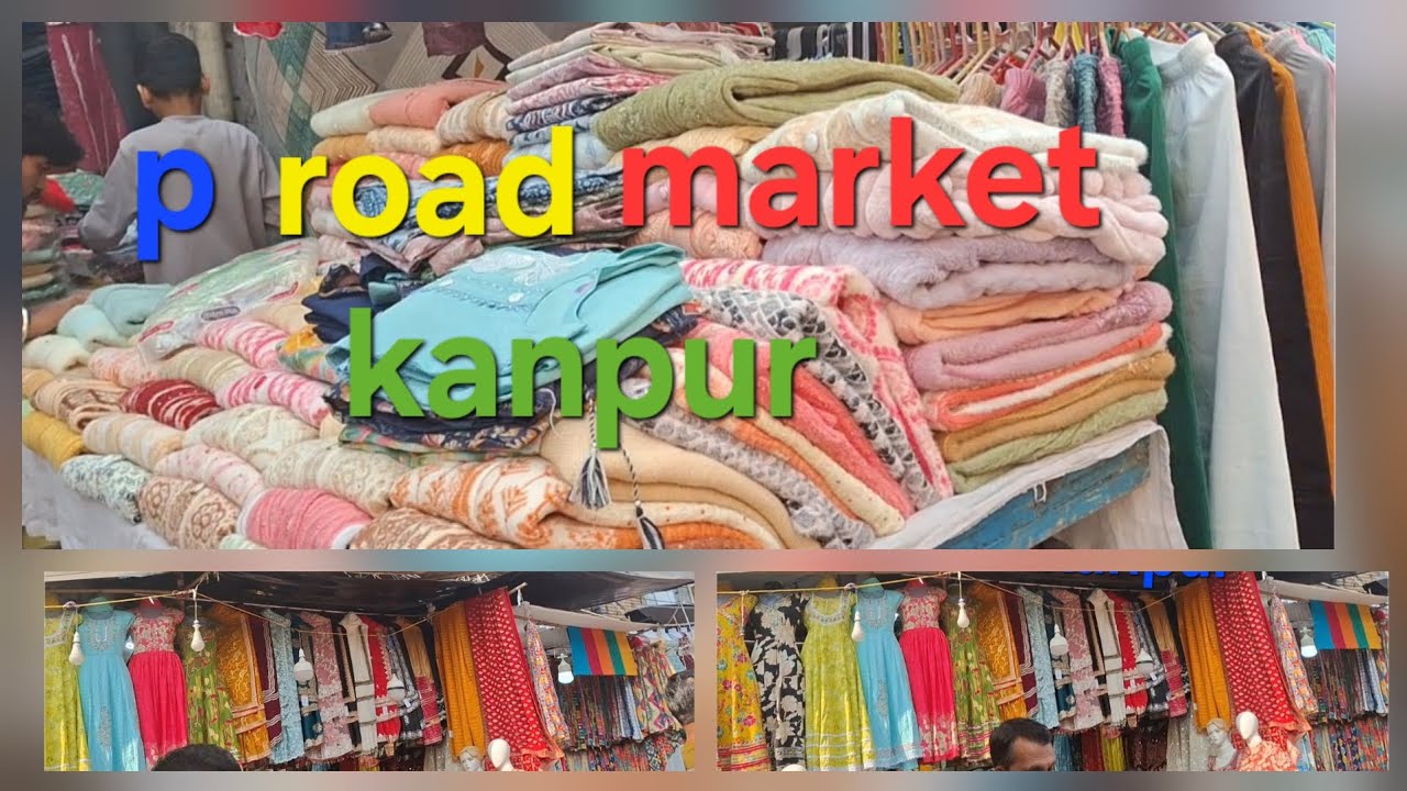 P road market ||kanpur||ladies #market#nice cloths#❤️&hearts;️🥰viral video #sam #trending 