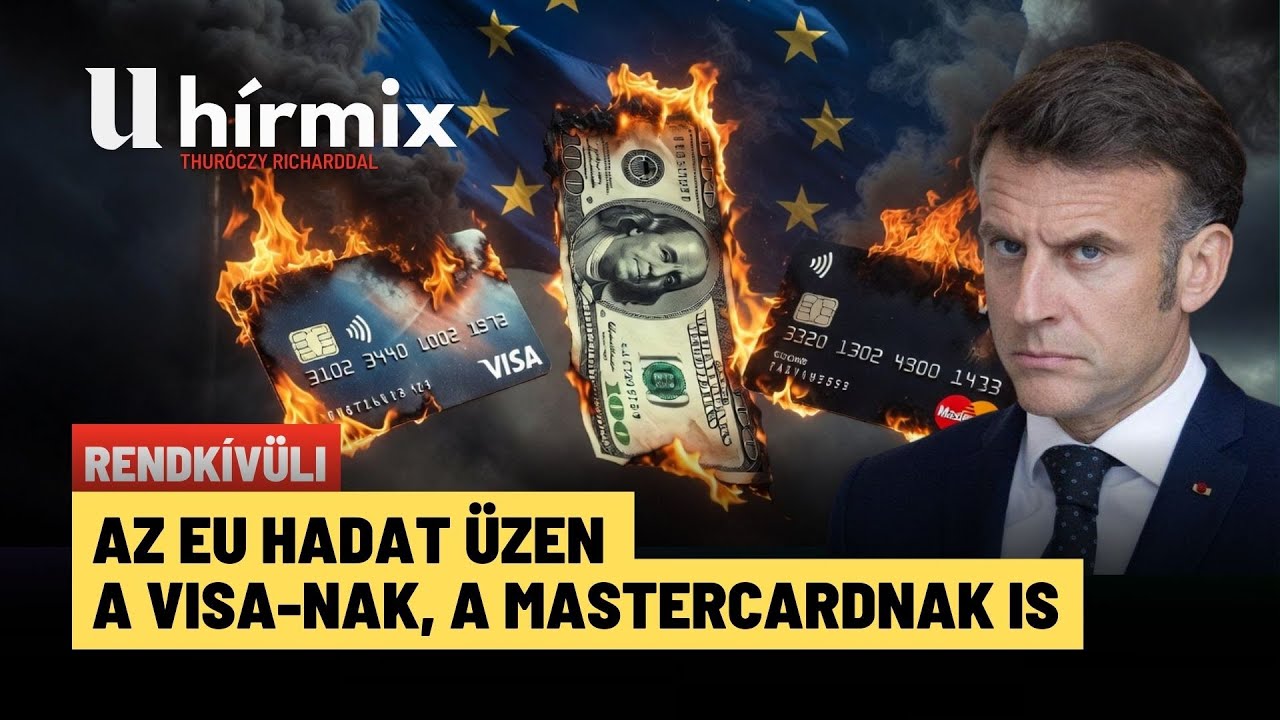 Macron: Az EU-nak t&aacute;madnia kellene a doll&aacute;r dominanci&aacute;j&aacute;t - H&iacute;rmix