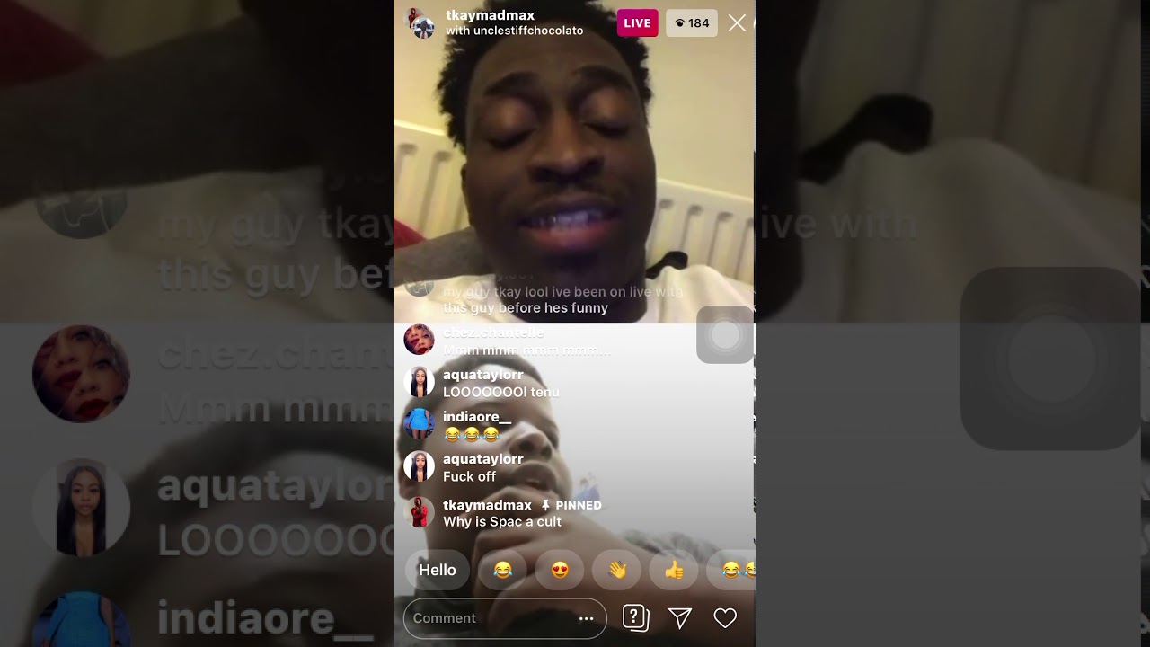 TKAY MADMAX SPEAKS ON THE SPAC NATION TOPIC