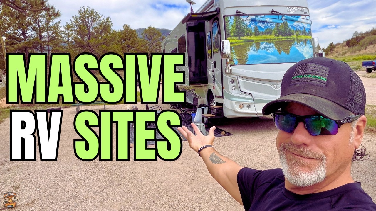 Retired Military Couple Explores Boot Hill & Massive Colorado RV Sites!