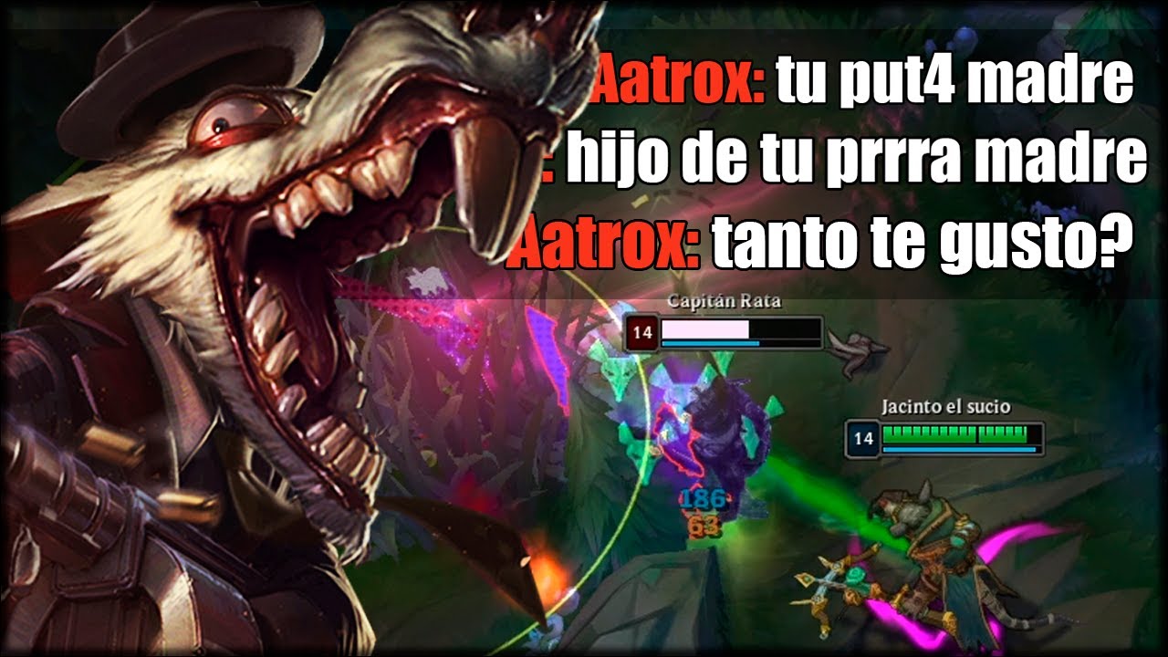🔥TWITCH JUNGLA y el AATROX más TÓXICO de LAN TILT INFINITO🔥 | De Hierro a Diamante | SeVenJungle