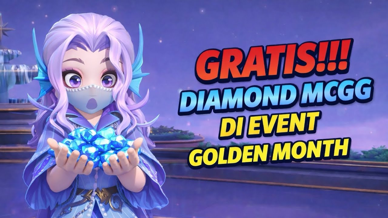 BISA DAPAT DIAMOND MCGG GRATIS DI EVENT KONTES KREASI SEASON5‼️😲🔥