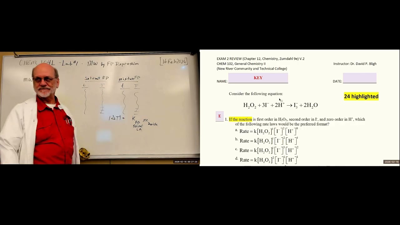 CHEM104 [24210] Lab #1 (MW FP Depression - Intro) Subtitles - 16Feb2026