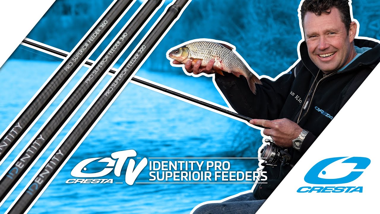 IDENTITY PRO SUPERIOR FEEDERS || ALLROUND FEEDERHENGELS || MEGA VOORN || ARJAN KLOP