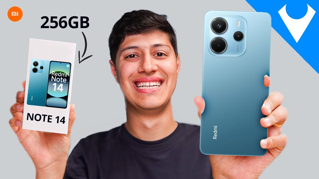 TIVE que COMPRAR o Redmi NOTE 14 4G depois de SABER DISSO!
