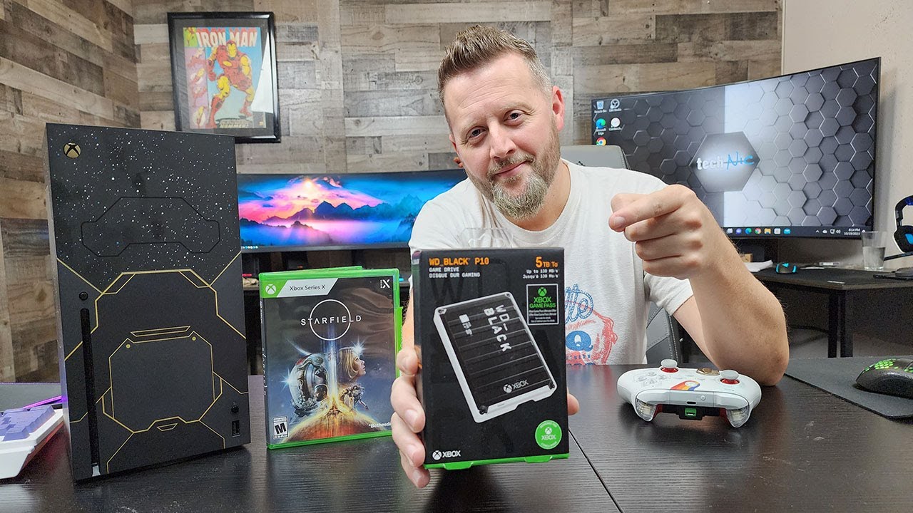 Игровой диск Xbox One WD Black P10 5 ТБ