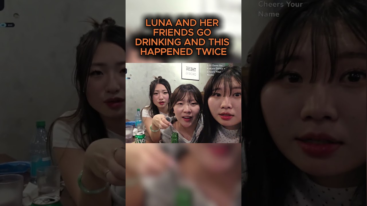 i guess all koreans act like this after drinking #korean #kiss #twitch #stream #asian