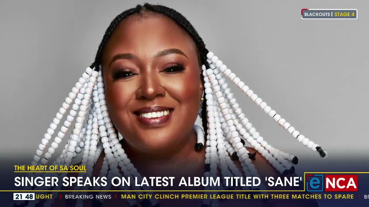 Brenda Mtambo speaks on latest album titled 'Sane'