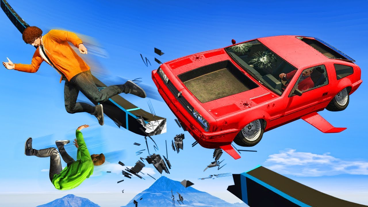 MOST BRUTAL DELUXO SMASH! - GTA 5 Funny Moments