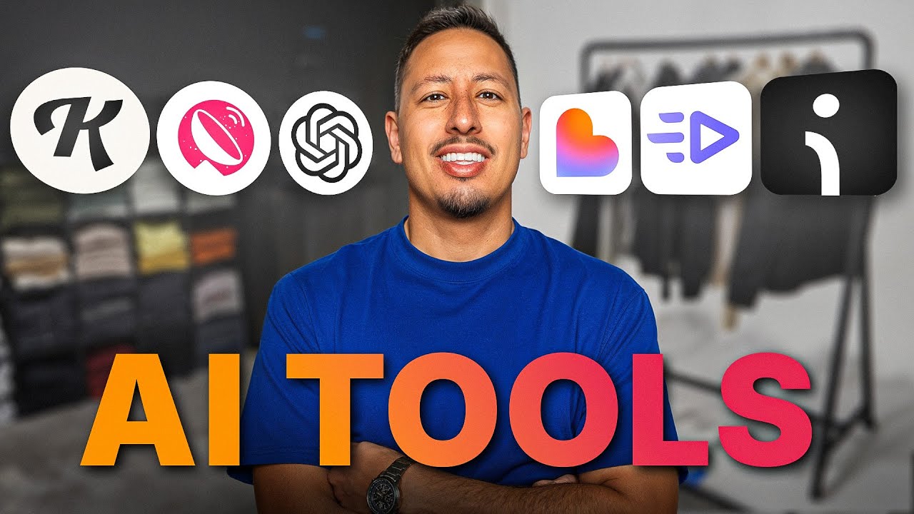 7 AI Tools To 10X Your Clothing Brand (ON A BUDGET)