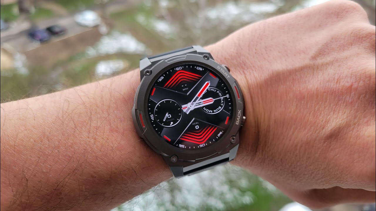 Zeblaze Vibe 7 Pro Розпаковка чудового годинника з Amoled