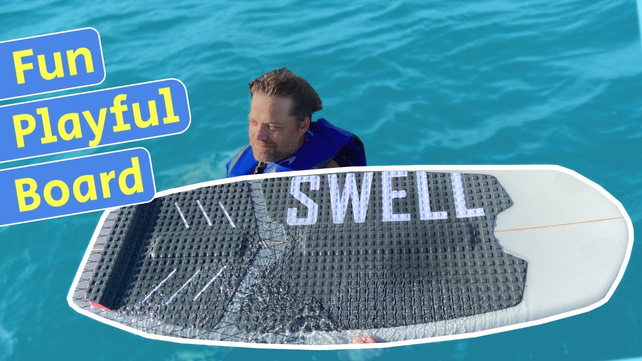SWELL Wakesurf Itasca - Quad Surf Board - REVIEW