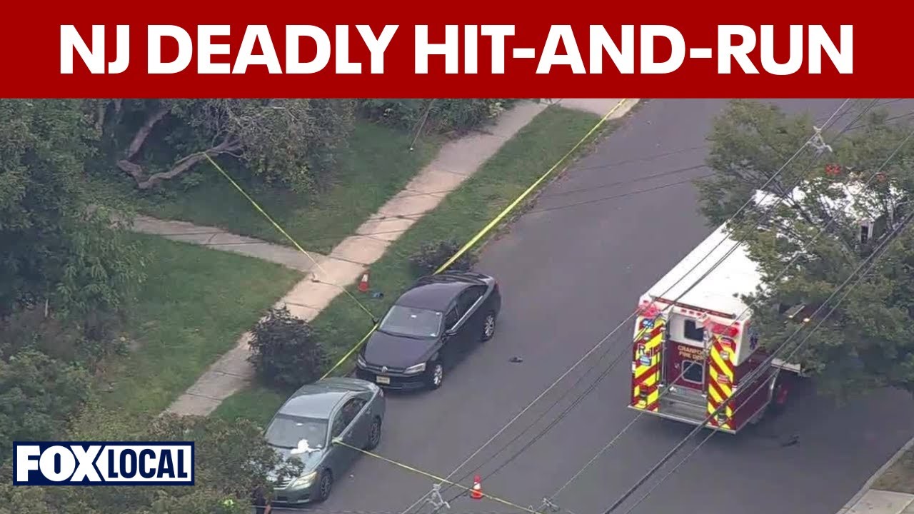 Cranford, NJ, hit-and-run leaves 2 dead; alleged driver in custody