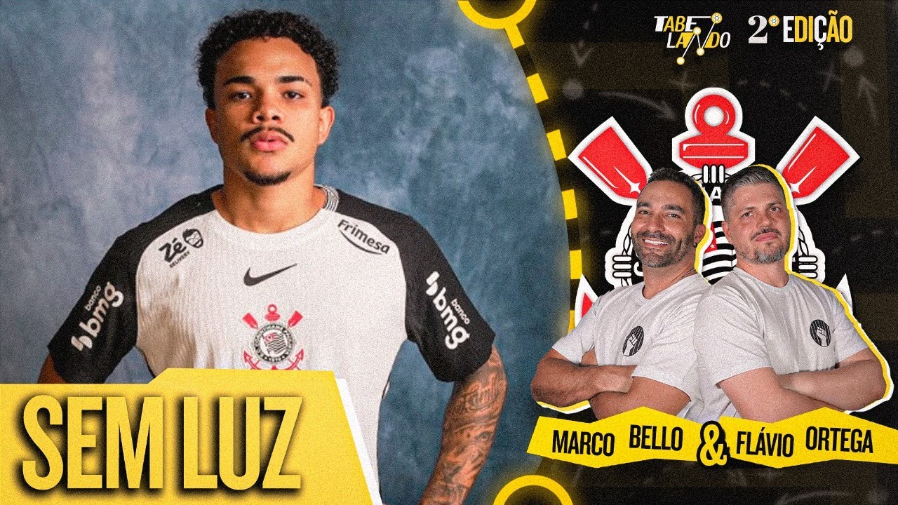 UM DIA ANTES DA VIAGEM PARA PEGAR O FLAMENGO, CORINTHIANS FICA ÀS ESCURAS E CANCELA COLETIVA