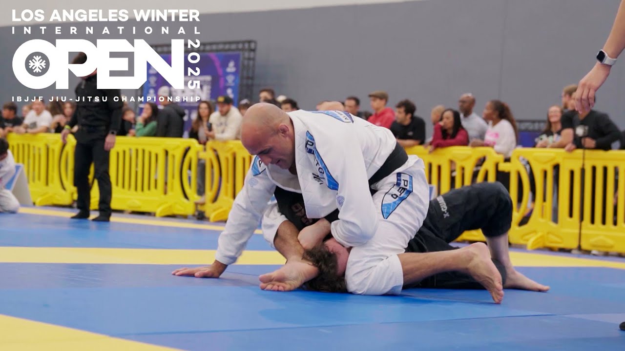 Rodrigo Freitas vs Benjamin Bieker / Los Angeles Winter Open 2025