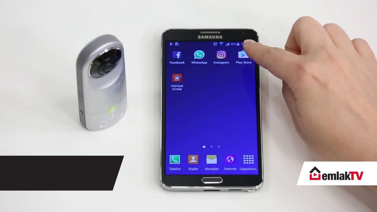 LG 360 CAM Uygulaması Kurulumu (Android)