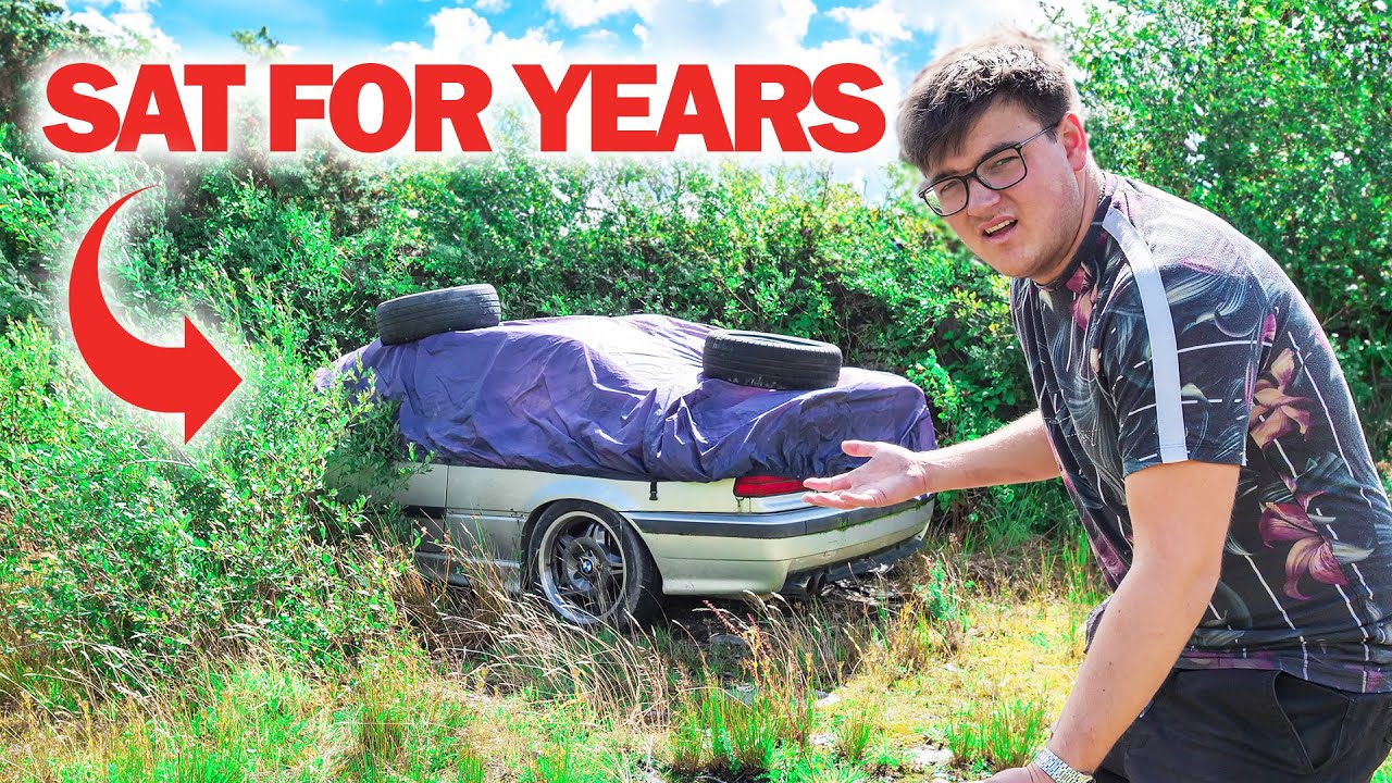 I BOUGHT A BMW WHICH WAS COMPLETELY ABANDONED!