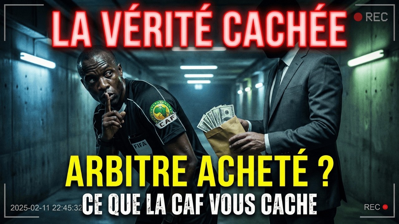 FINALE CAN 2025 : LA VÉRITÉ QUE LA CAF NOUS CACHE SUR L'ARBITRAGE. 🤫 #COMPLOT #SCANDALE #MAFIA #FOOT