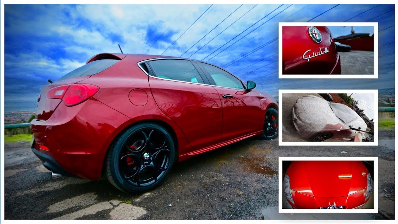 How I Safely Wash & Maintain My Cars + Giulietta QV 6 month Update