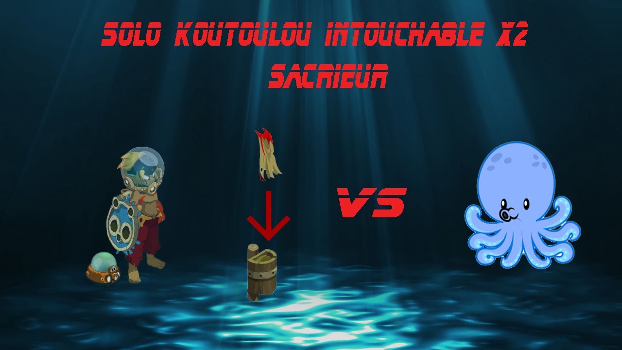 Solo Koutoulou Intouchable sacrieur (avec et sans cape de classe).