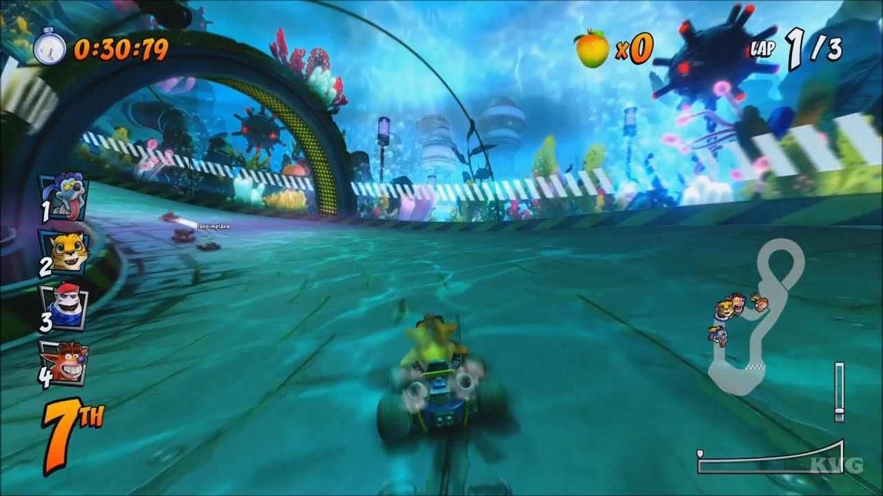 Crash Team Racing Nitro-Fueled - Multiplayer Gameplay (PS4 HD) [1080p60FPS]