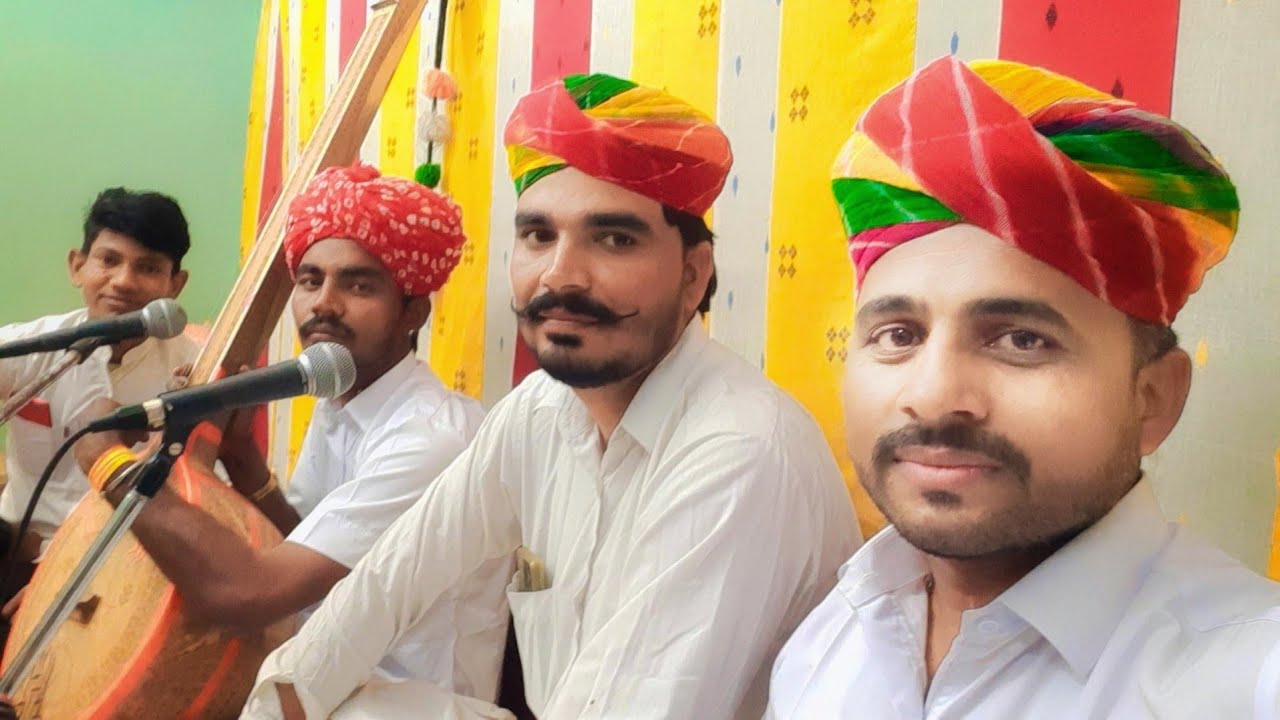 रामदेव जी  का भजन बहुत ही मधुर आवाज में सिंगर पदमाराम मोहित बरवङ देरासर