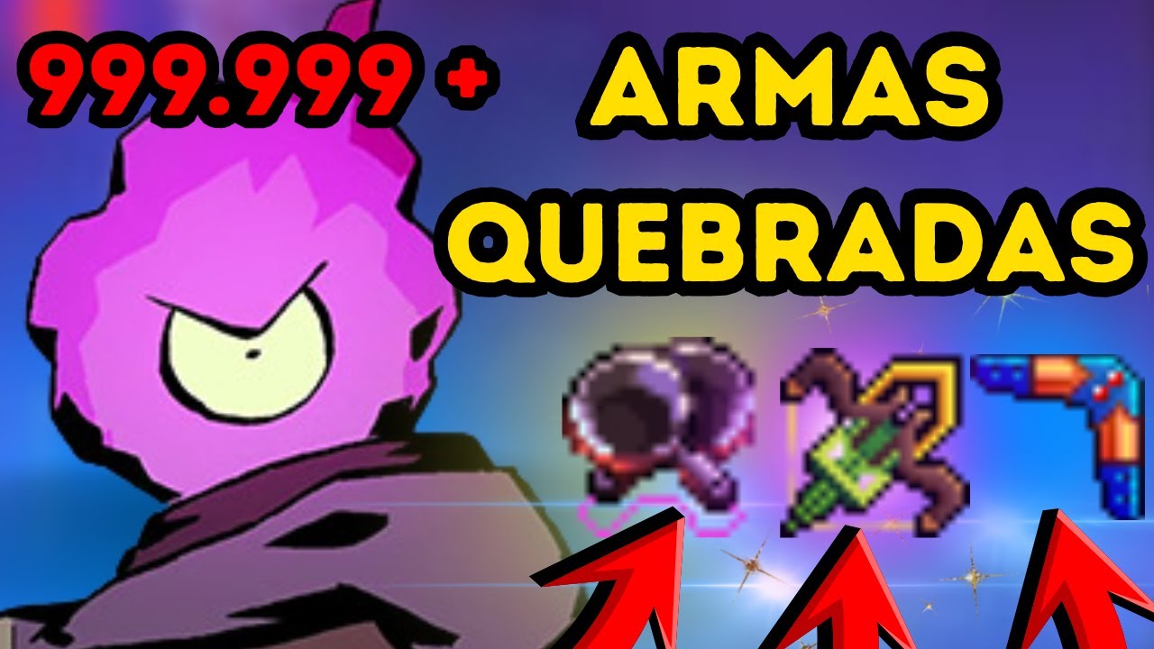Descubra o SEGREDO por trás das ARMAS MAIS PODEROSAS do Dead Cells!