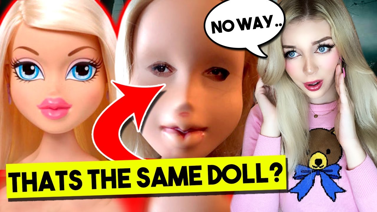 НЕ ОСТАВЛЯЙТЕ свою куклу ОДНОЙ НОЧЬЮ... (*СТРАШНАЯ ТЕМНАЯ ПРАВДА О КУКЛАХ BRATZ*) ПРИЗРАКИ!