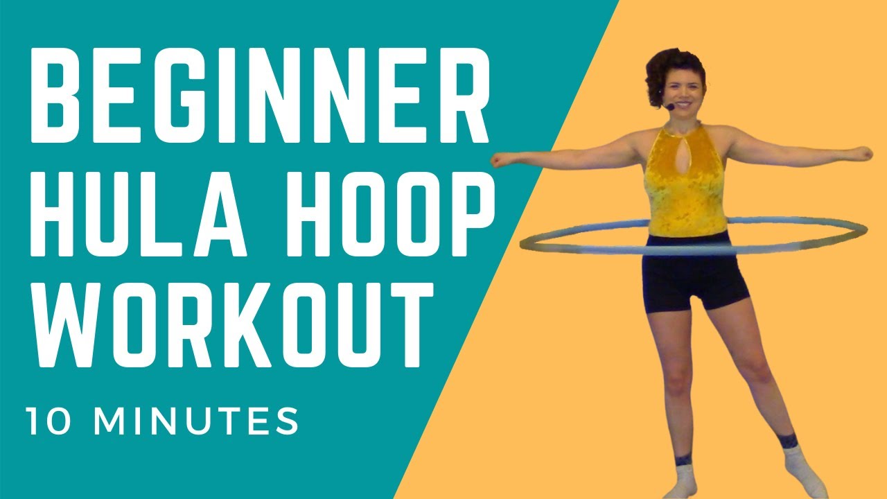 Hula Hoop Workout: 10 minute Beginner workout | Start your Hoop fitness journey