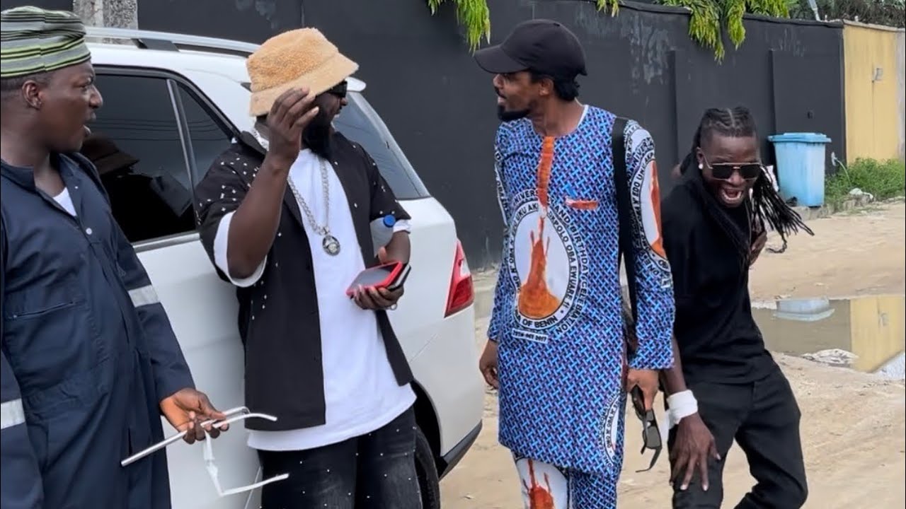 THE ONLINE COURTISTS FINALLY MET OBO (DAVIDO) watch how it all ended @Davidobo #davido