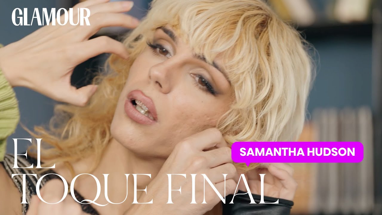 Samantha Hudson: así se preparó para los premios Glamour Women of the Year 2023 | Glamour España