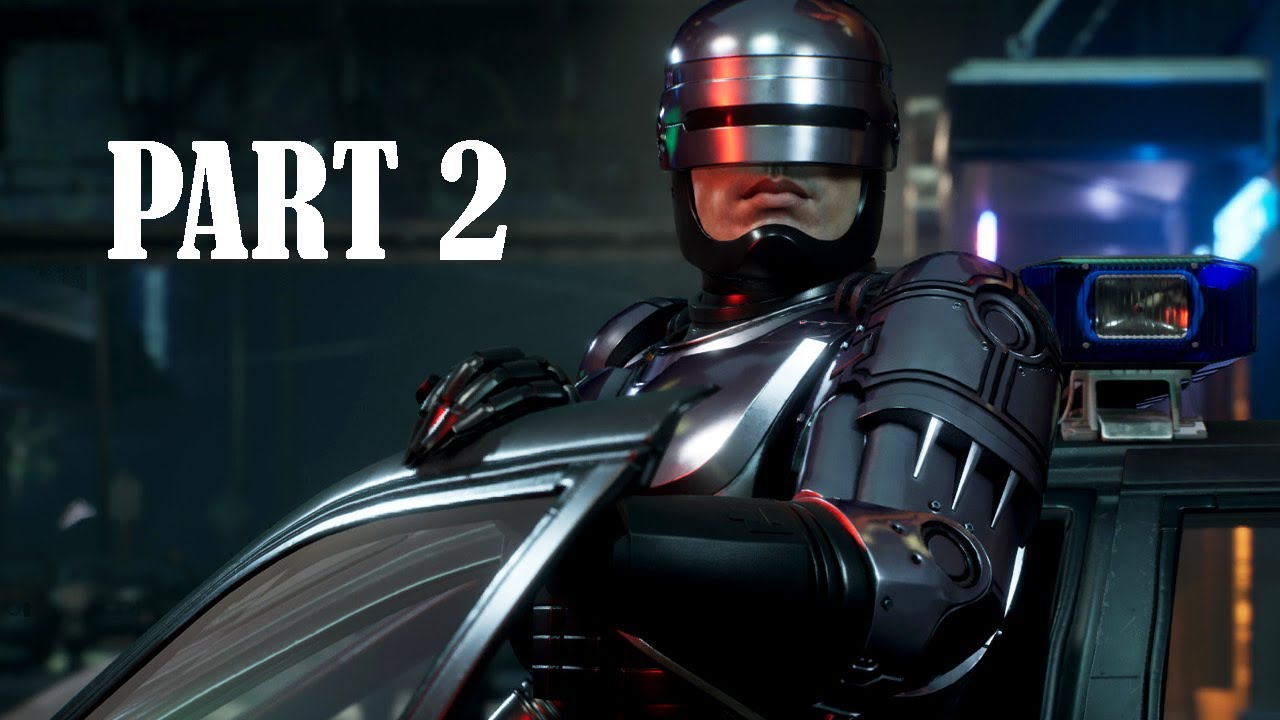 ROBOCOP ROGUE CITY PS5 Walkthrough Gameplay Part 2