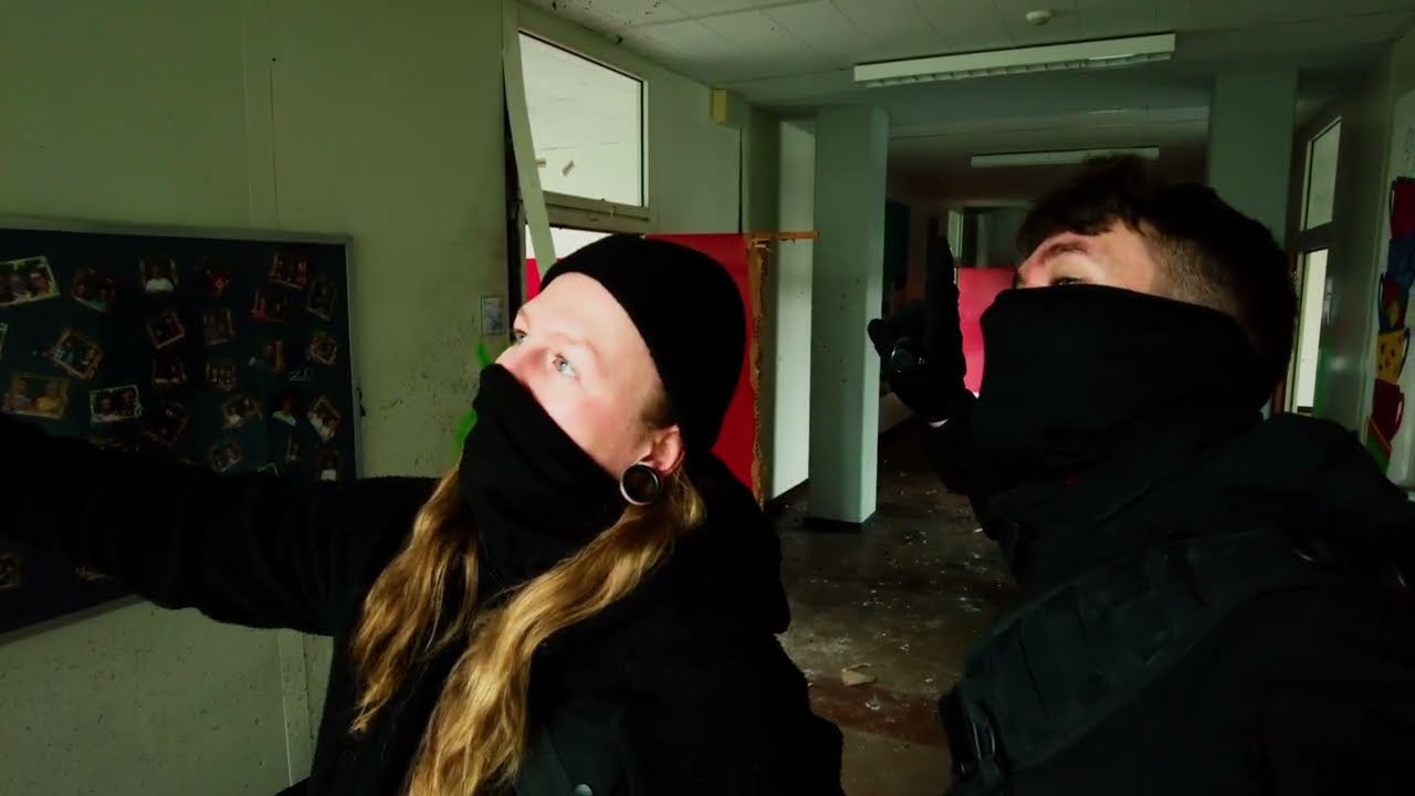 Die Verlassene Schule [Lost Place/Urbex]